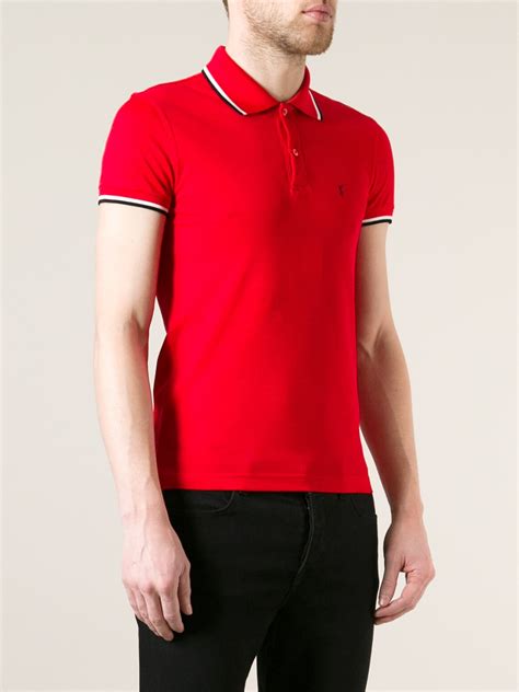 st laurent polo shirt